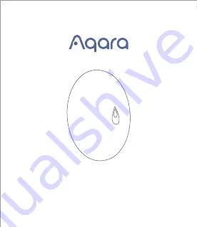 Aqara Water Leak Sensor Quick Start Manual Download Page 1