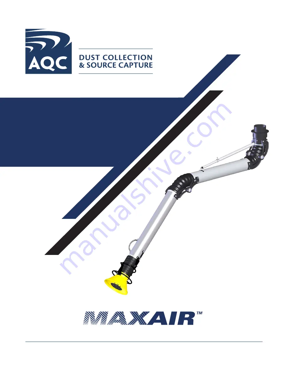 AQC MAXAIR Скачать руководство пользователя страница 1