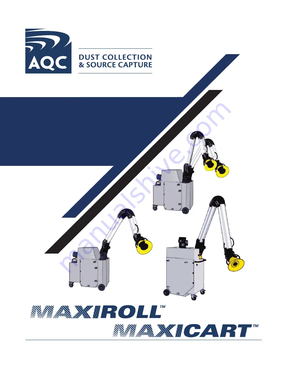 AQC MAXICART Owner'S Manual Download Page 1