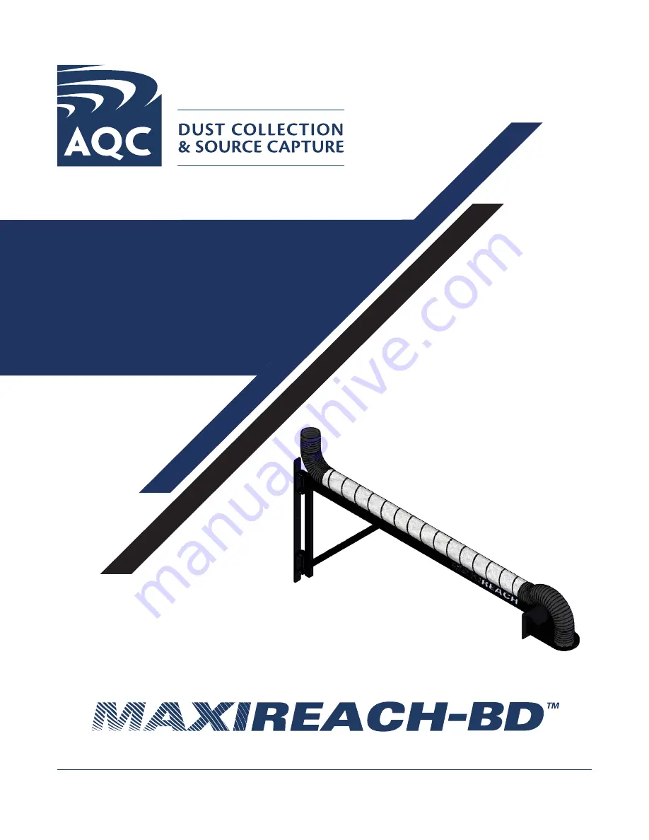 AQC MAXIREACH-BD Owner'S Manual Download Page 1