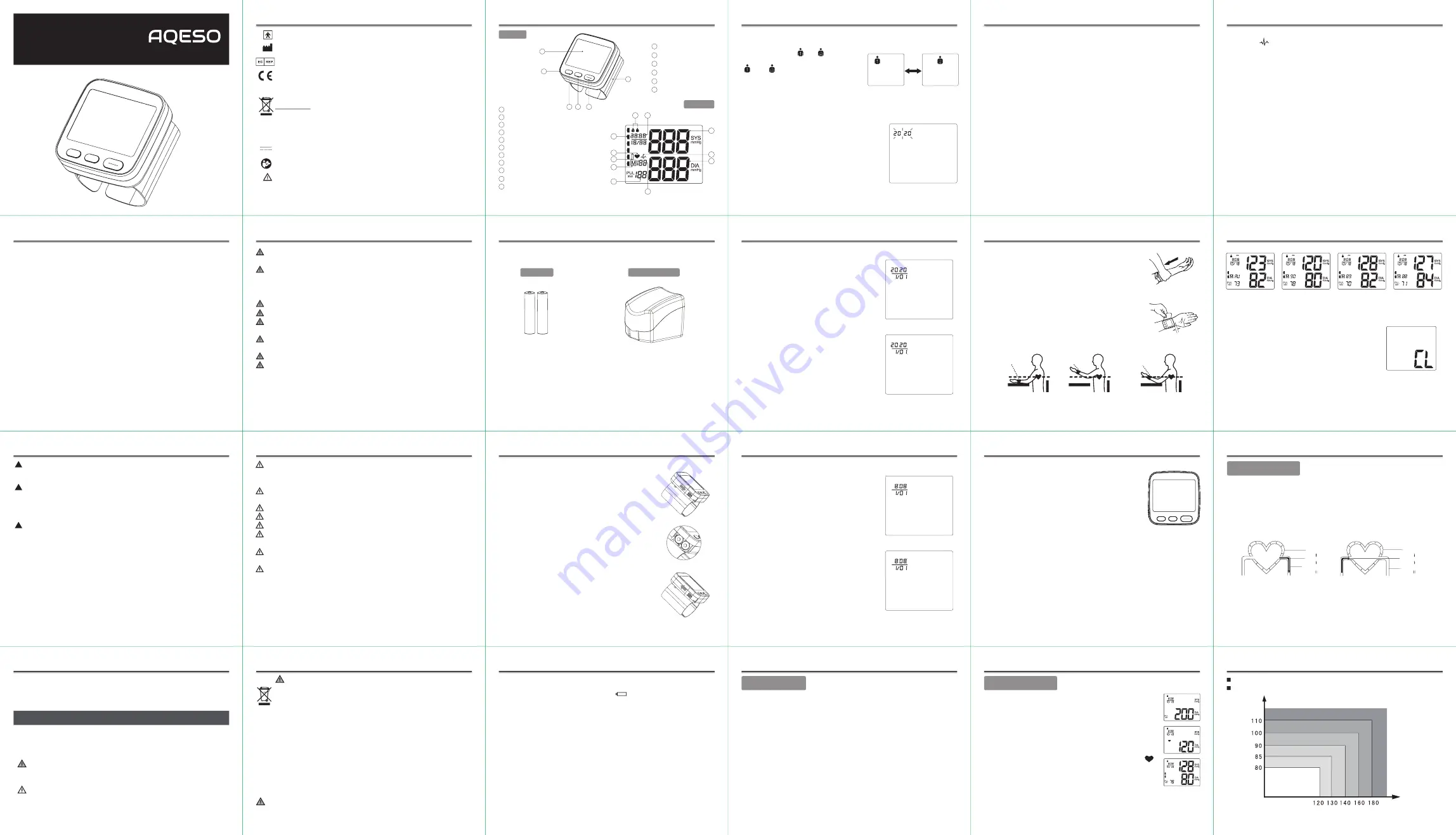 AQESO U62GH Manual Download Page 1