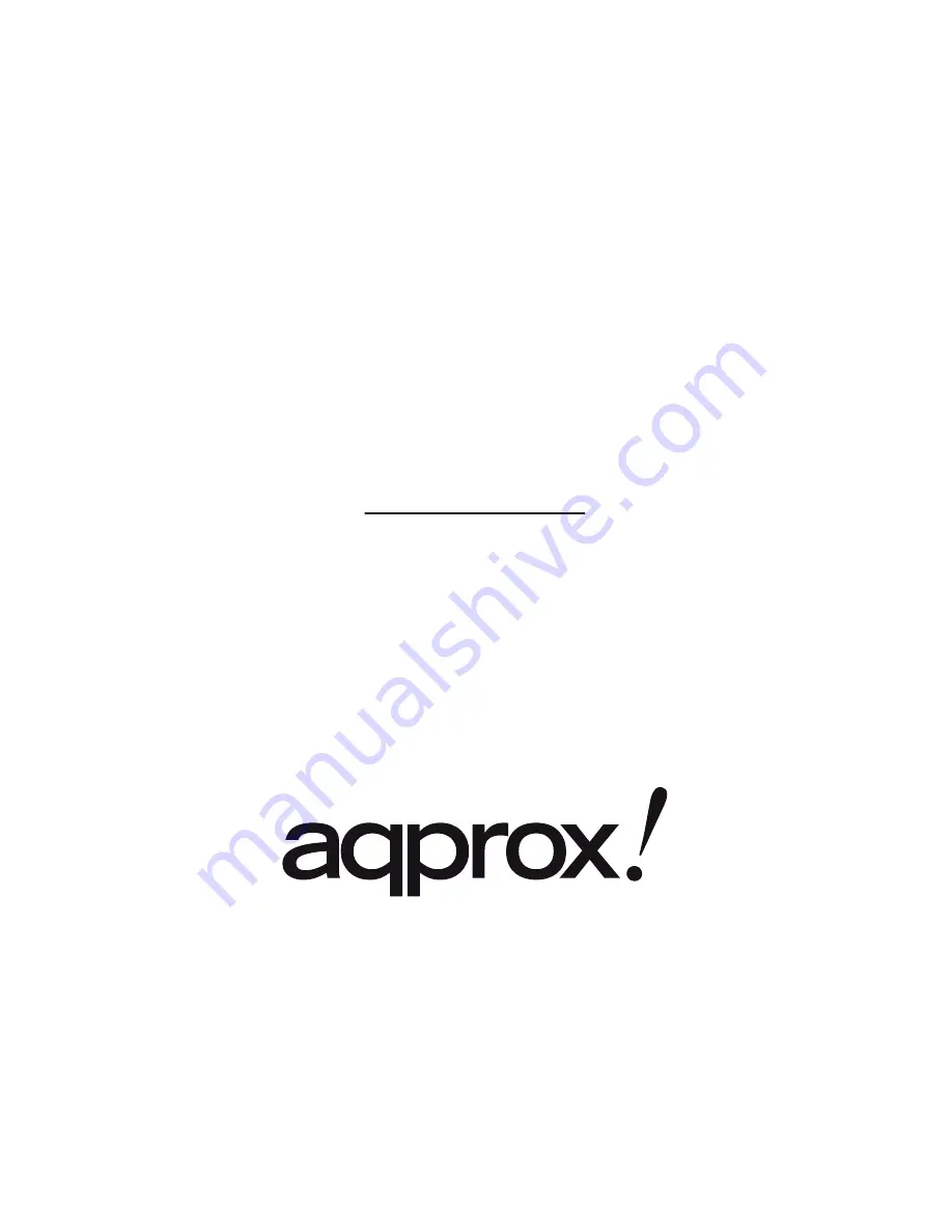 aqprox! APPBT01 User Manual Download Page 29