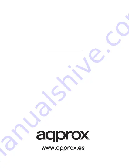 aqprox! appIPCK06 User Manual Download Page 23