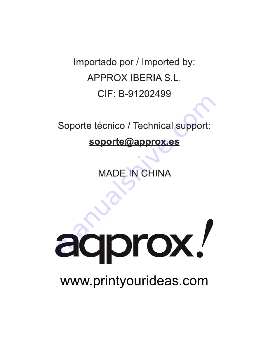 aqprox! applCRV2 User Manual Download Page 8