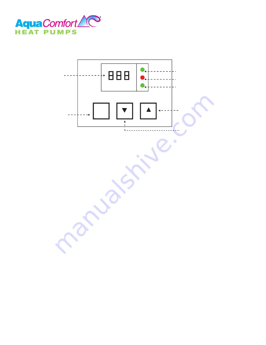 Aqua Comfort Heat pump pool heater Owner'S Manual Download Page 8