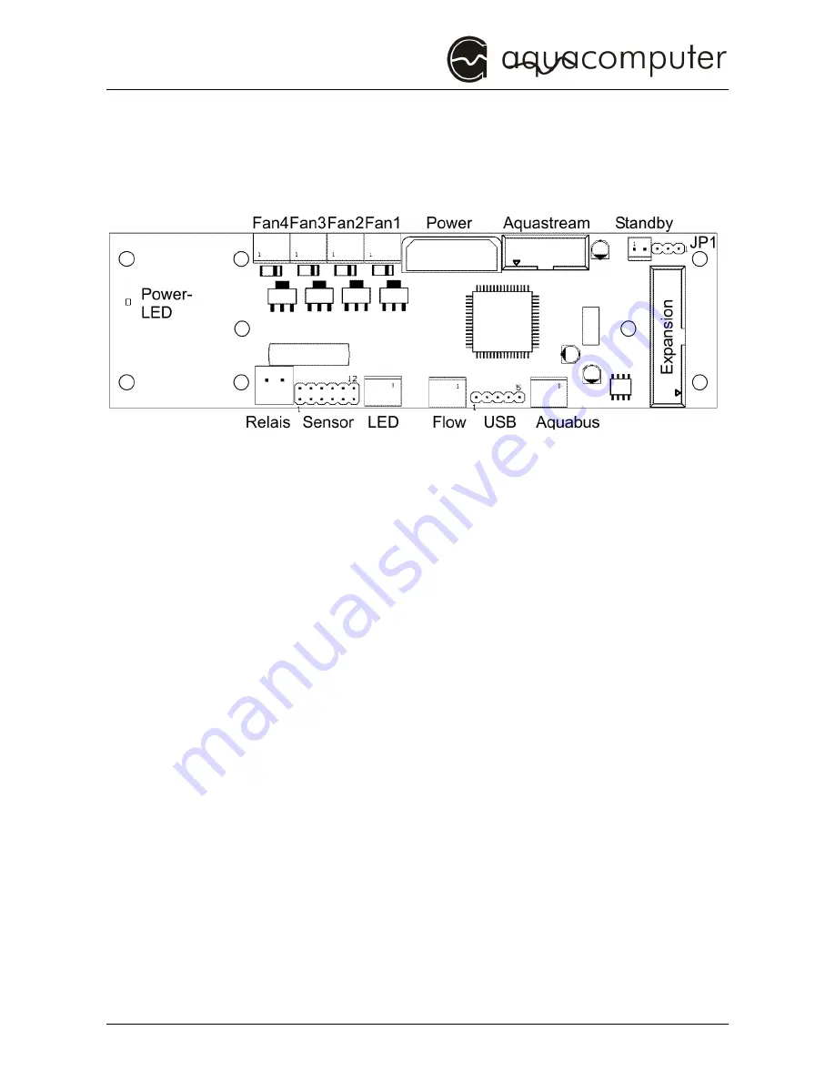 Aqua Computer AQUAERO 4.00 Owner'S Manual Download Page 8