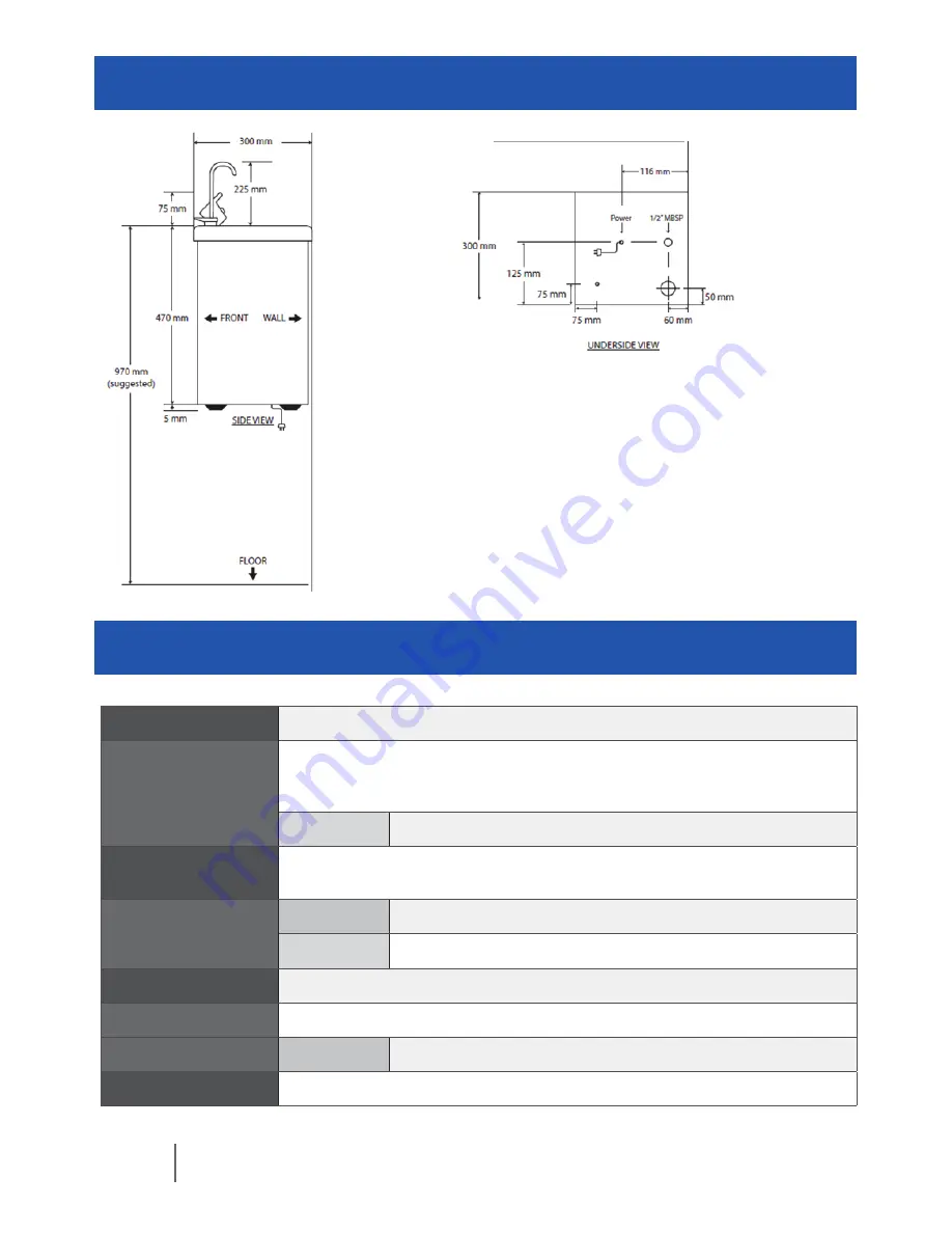 Aqua Cooler WM4F Скачать руководство пользователя страница 2