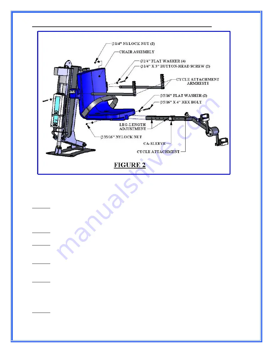 Aqua Creek Products Cycle Attachment Скачать руководство пользователя страница 3