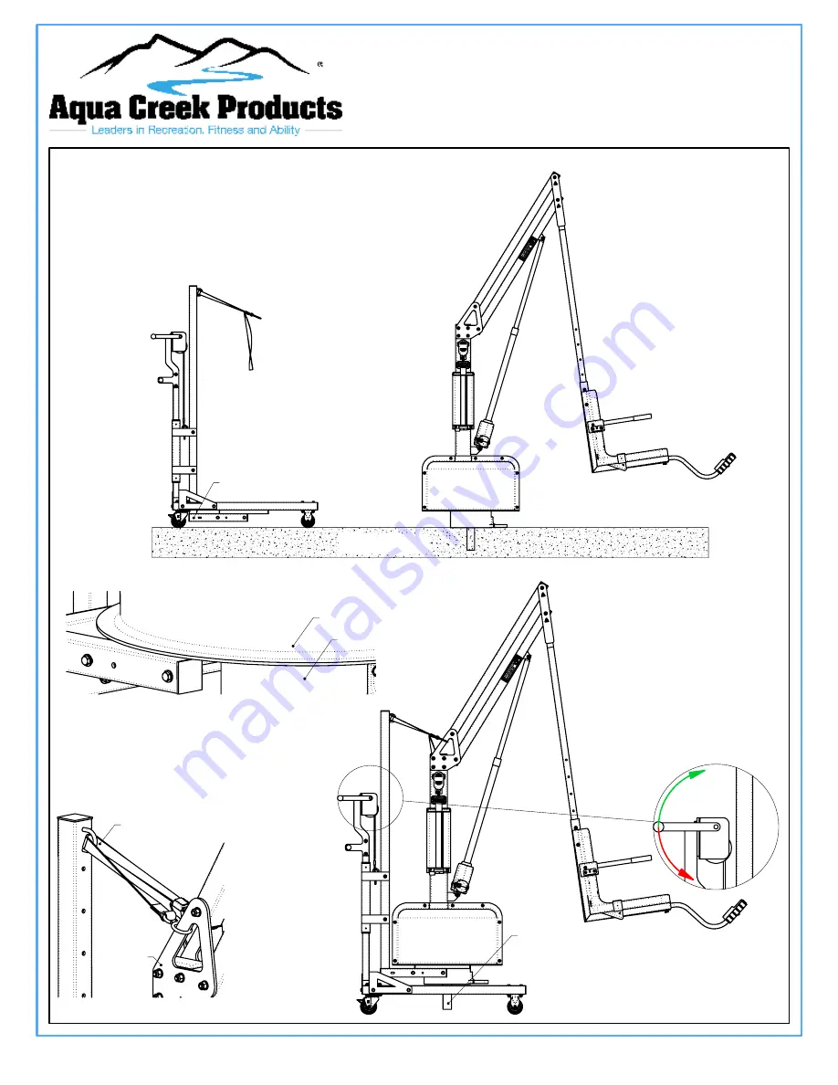 Aqua Creek Products F-714RTC Скачать руководство пользователя страница 3