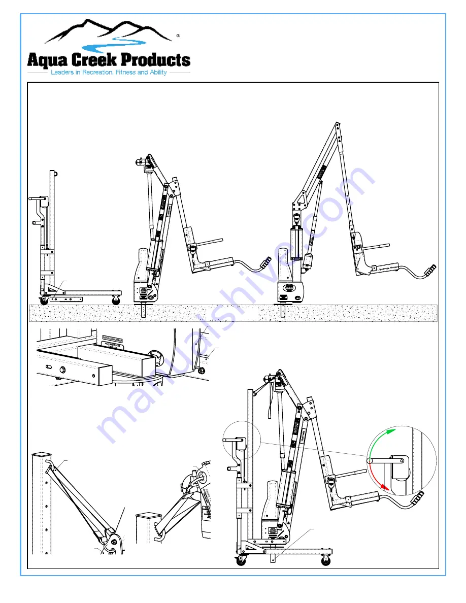 Aqua Creek Products F-MTTC Manual Download Page 3