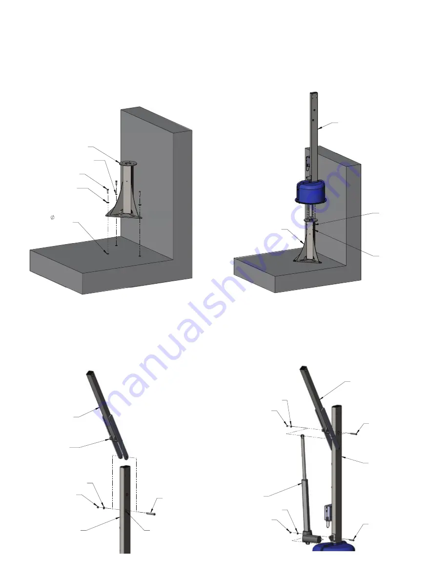 Aqua Creek Products SPA LIFT ULTRA Instruction Manua Download Page 5