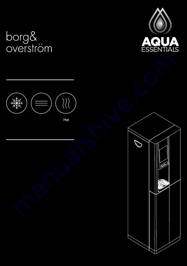 Aqua Essentials Borg & Overstrom B2 Скачать руководство пользователя страница 1