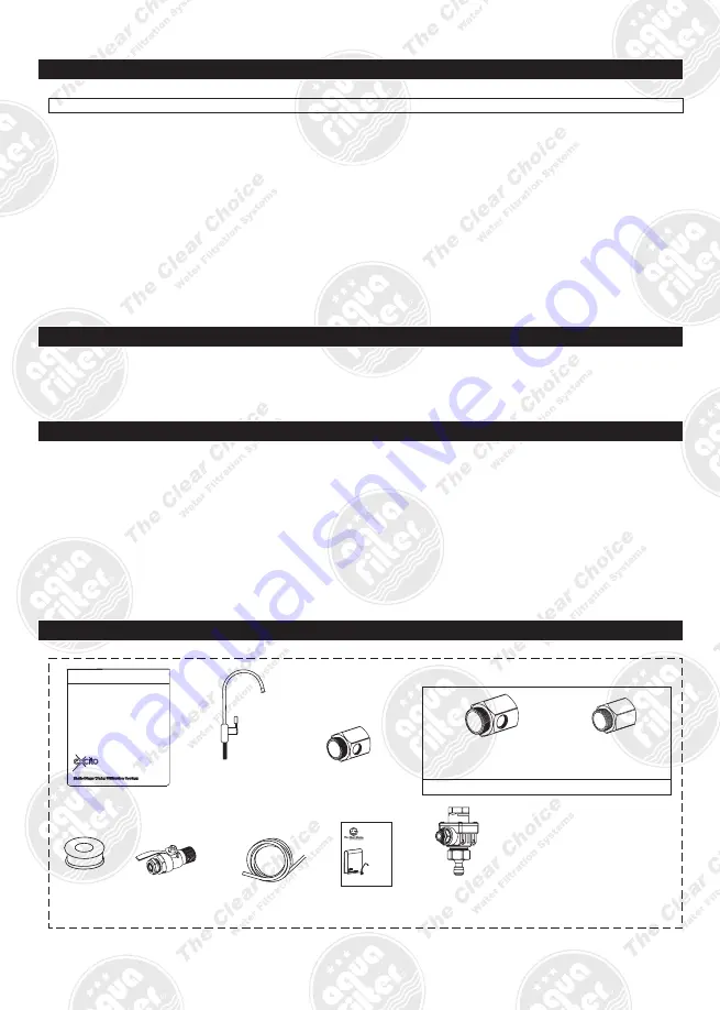 AQUA FILTER EXCITO Скачать руководство пользователя страница 2