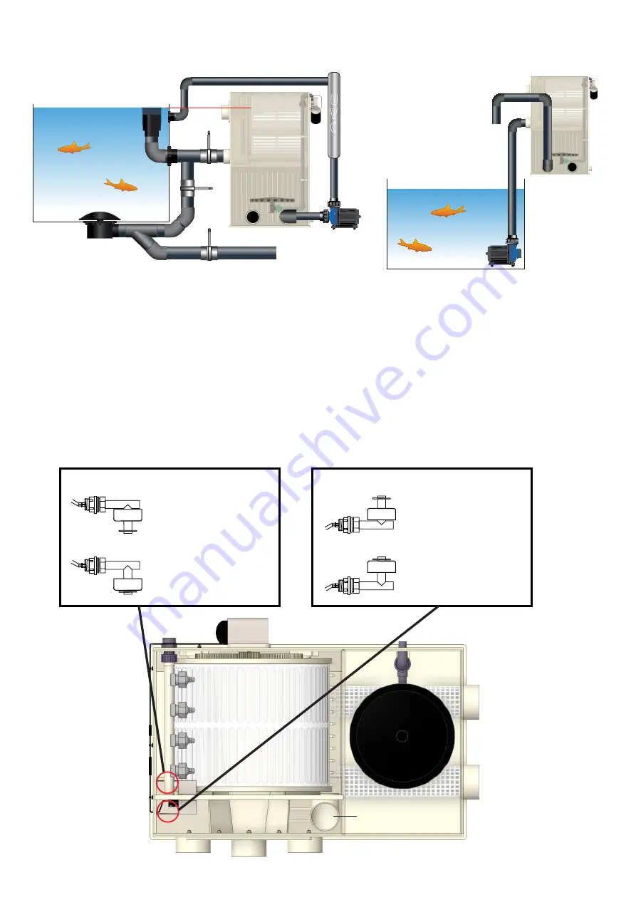 AQUA FORTE COMBI-DRUM Instruction Manual Download Page 35