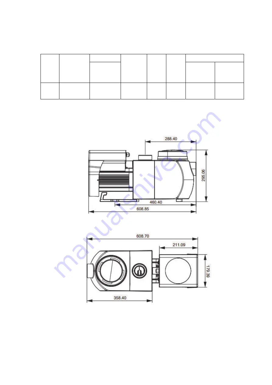 AQUA FORTE IH30 Installation & Operation Manual Download Page 4