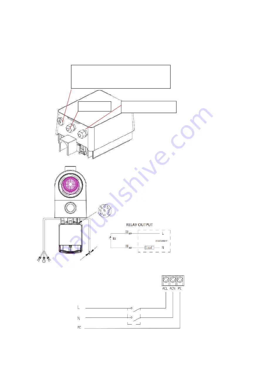 AQUA FORTE IH30 Installation & Operation Manual Download Page 43