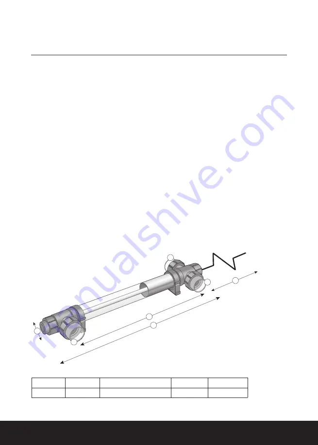 AQUA FORTE Prime UV 75W Instructions For Use Manual Download Page 6