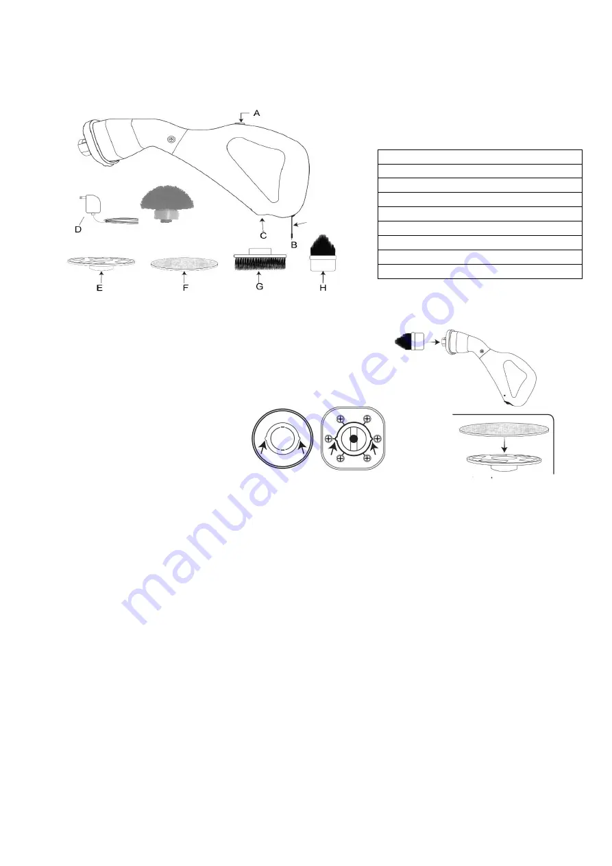 Aqua Laser 46904 Instruction Manual Download Page 5