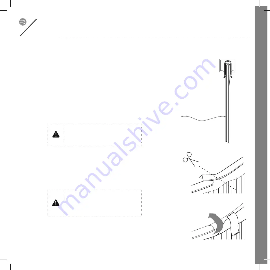 Aqua Leader Contempra Round General Instructions Manual Download Page 15