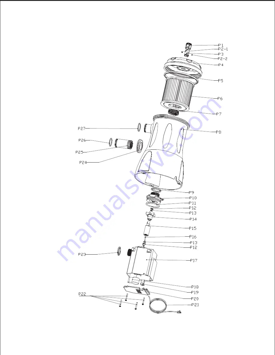 Aqua Leisure SIMPLE SET SA-3766 User Manual Download Page 5