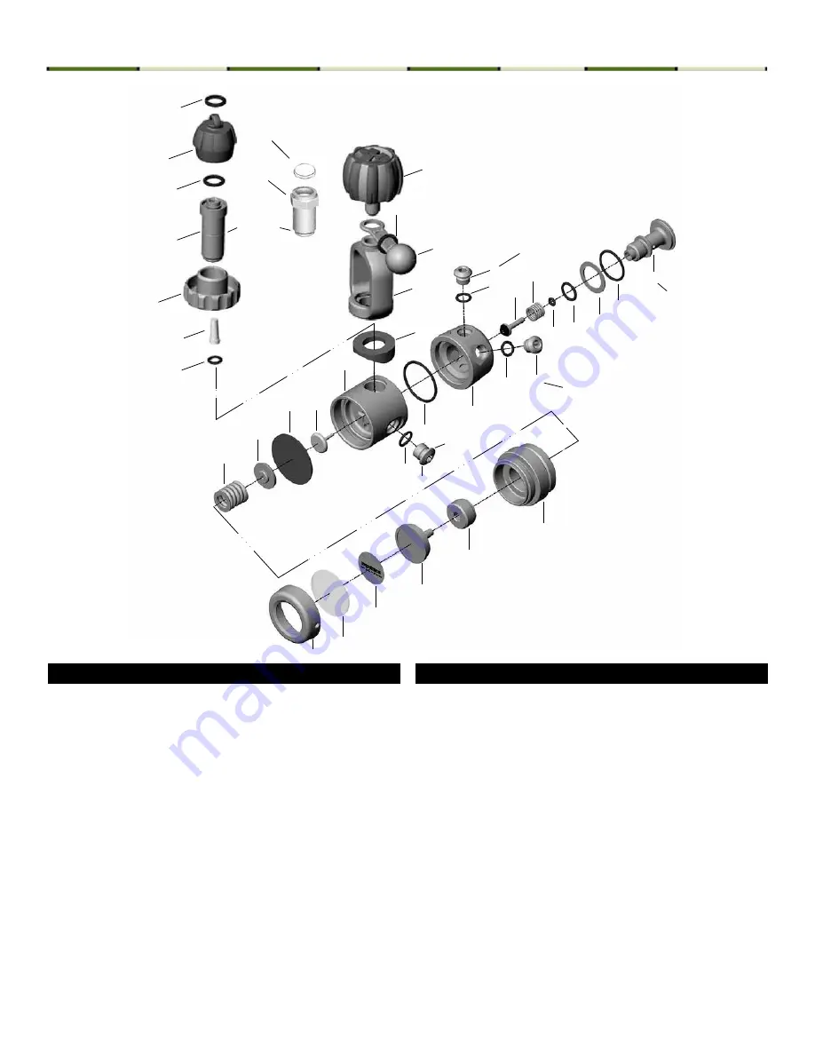 Aqua Lung APEKS TX 50 Technical Manual Download Page 28