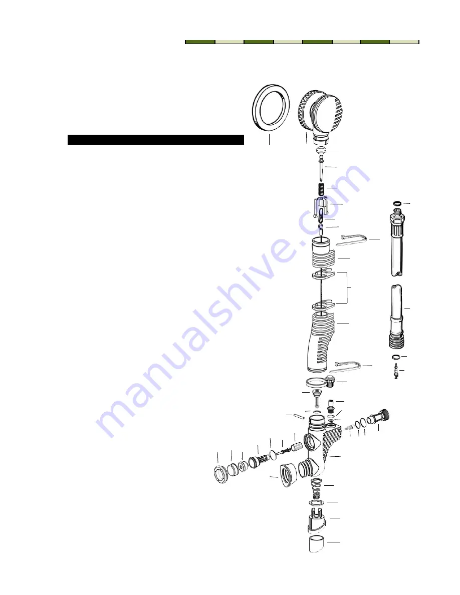 Aqua Lung CSAV NSW Technical Manual Download Page 31