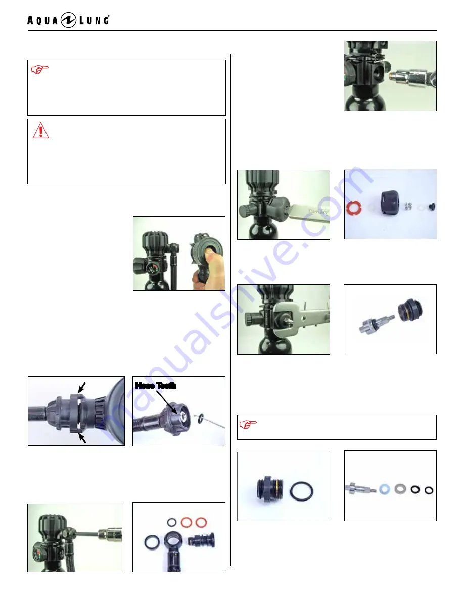 Aqua Lung EA-3000 LW Technical Manual Download Page 5