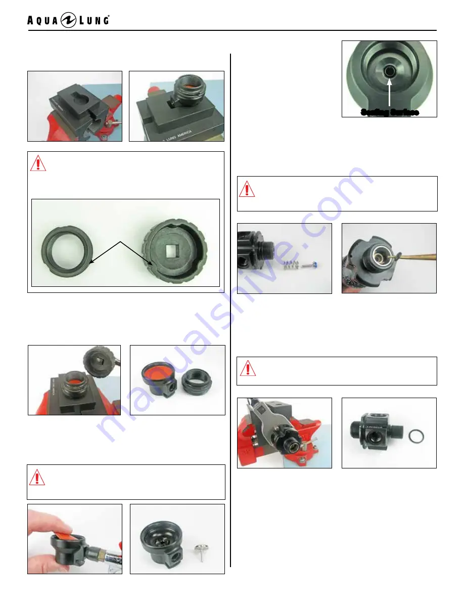 Aqua Lung EA-3000 LW Technical Manual Download Page 7