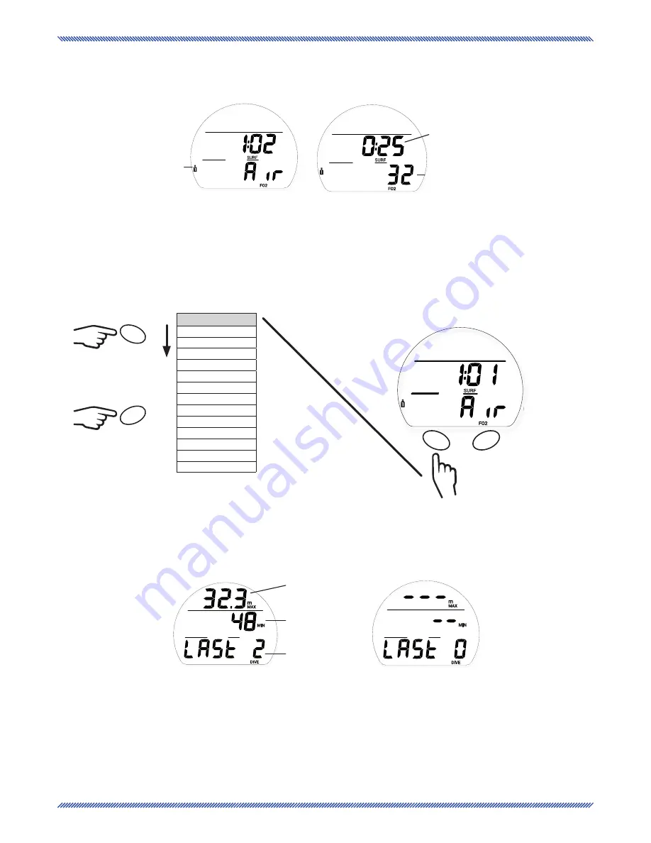 Aqua Lung i300C Owner'S Manual Download Page 17