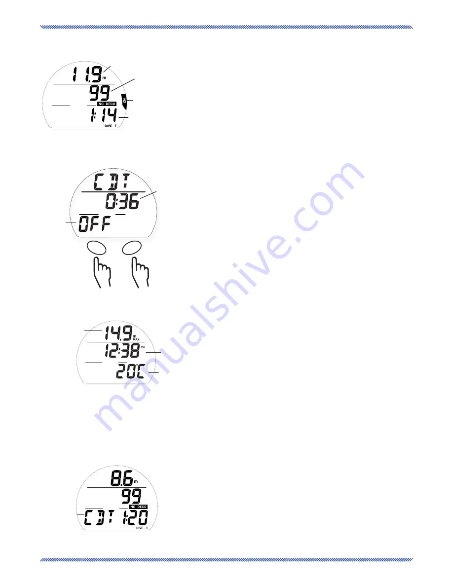 Aqua Lung i300C Owner'S Manual Download Page 54