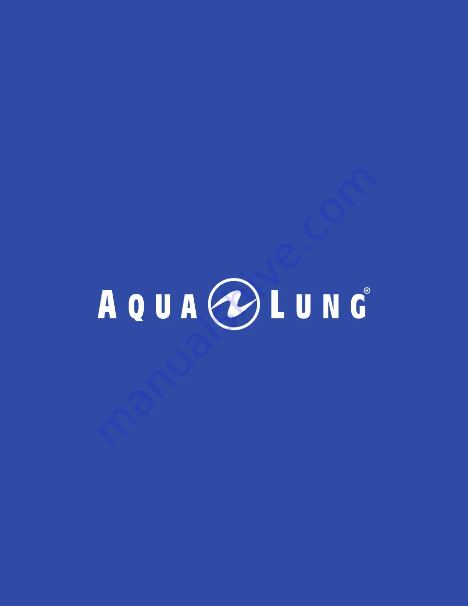 Aqua Lung i300C Owner'S Manual Download Page 67