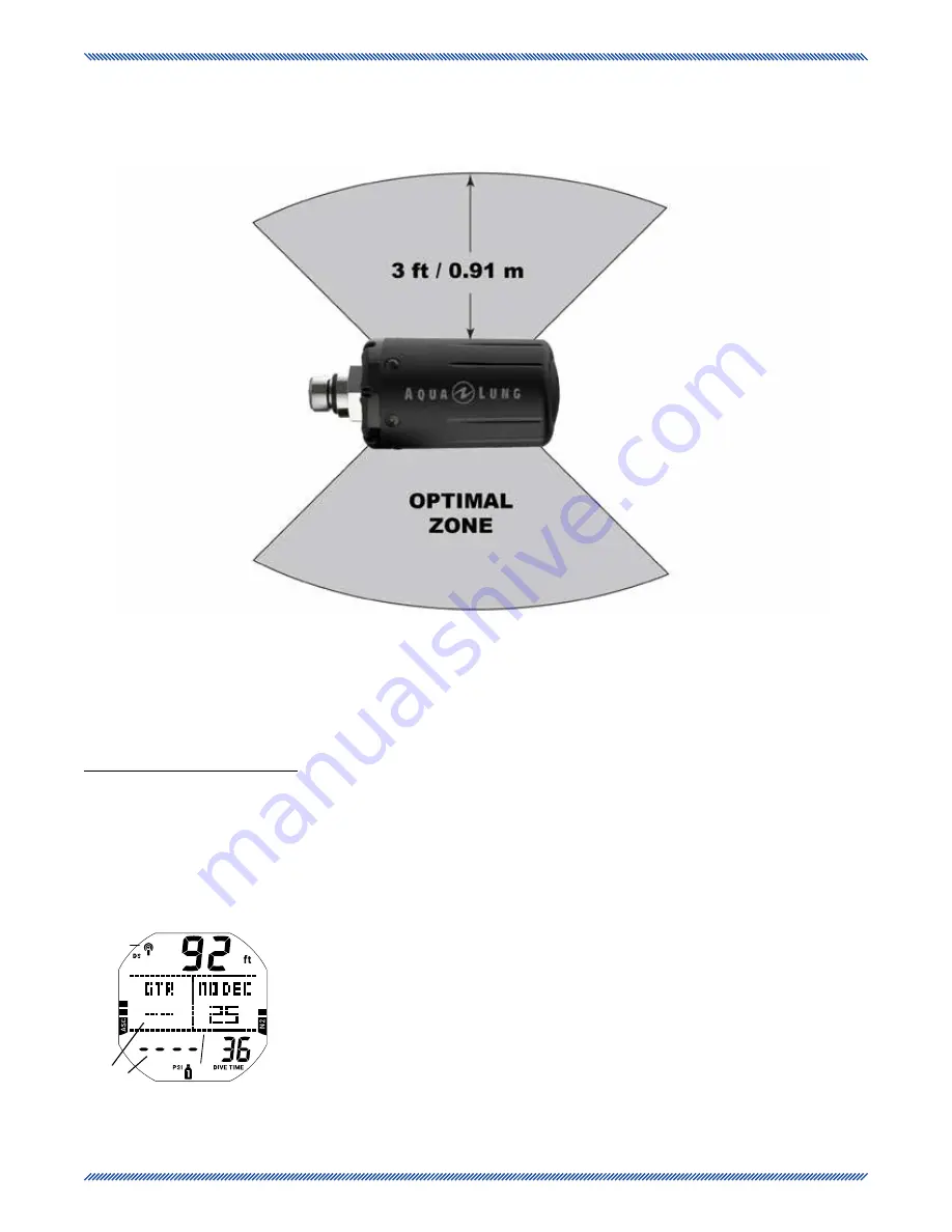 Aqua Lung i450T Owner'S Manual Download Page 24