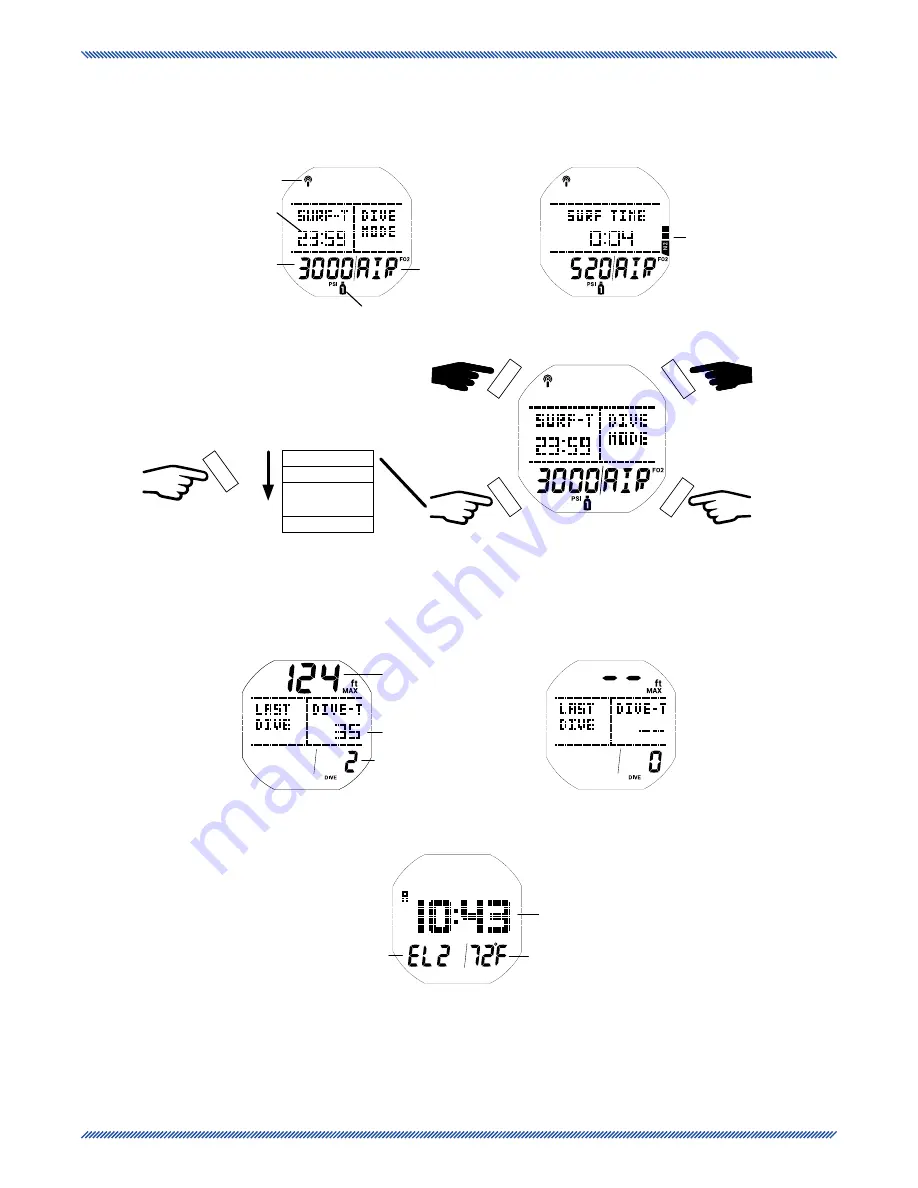 Aqua Lung i450T Owner'S Manual Download Page 26