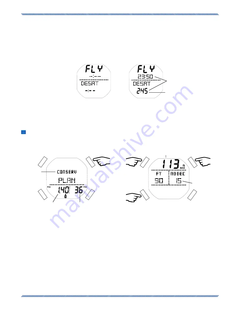 Aqua Lung i450T Owner'S Manual Download Page 28