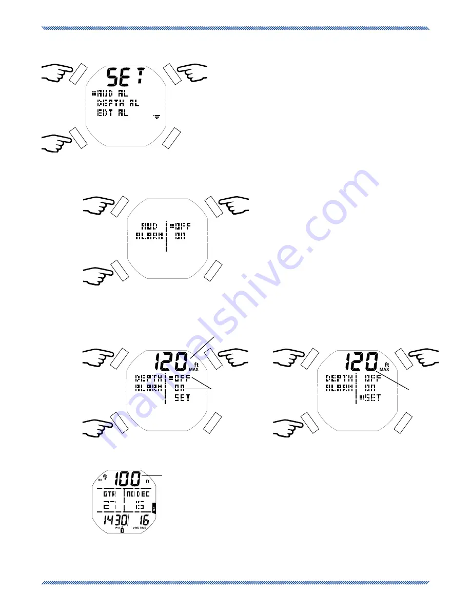 Aqua Lung i450T Owner'S Manual Download Page 31