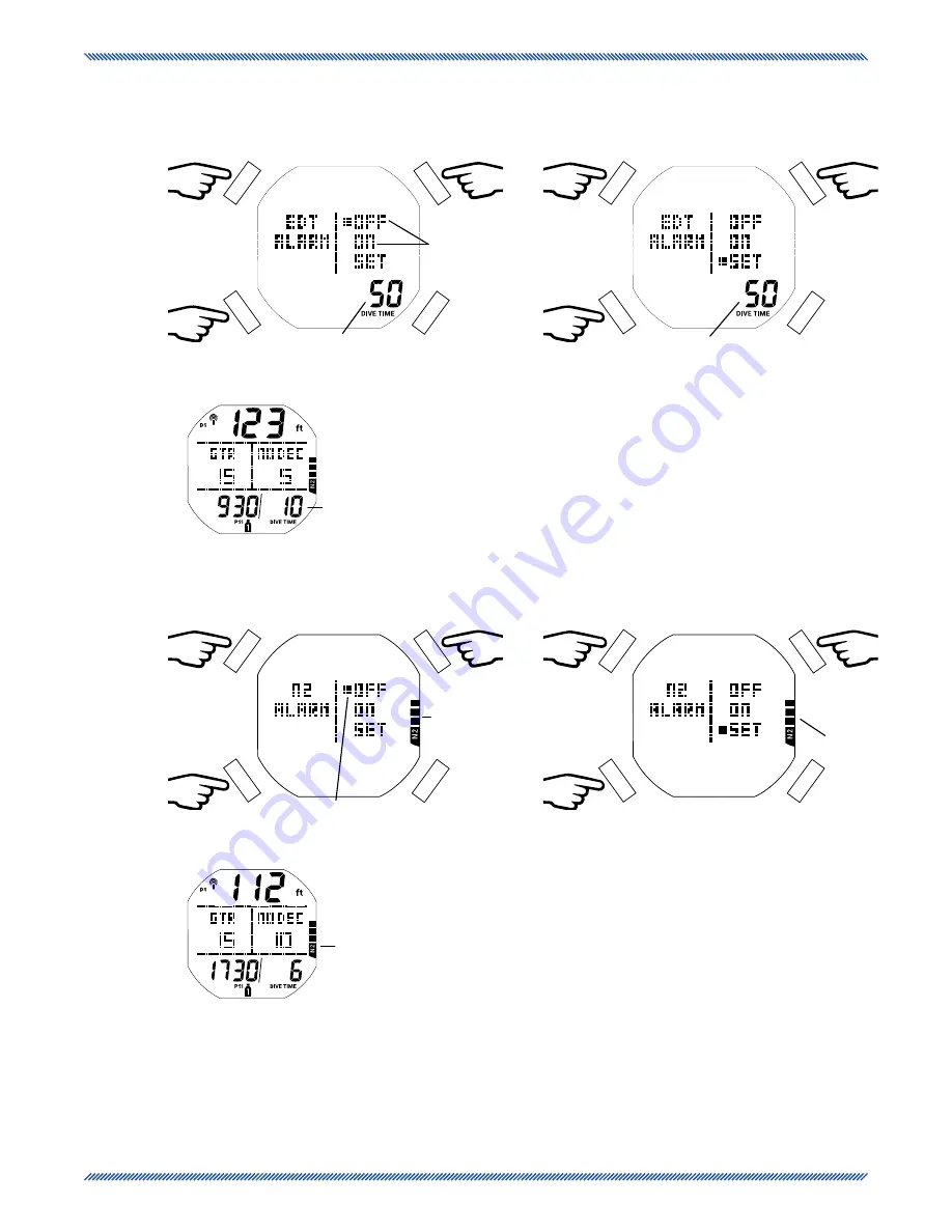 Aqua Lung i450T Owner'S Manual Download Page 32