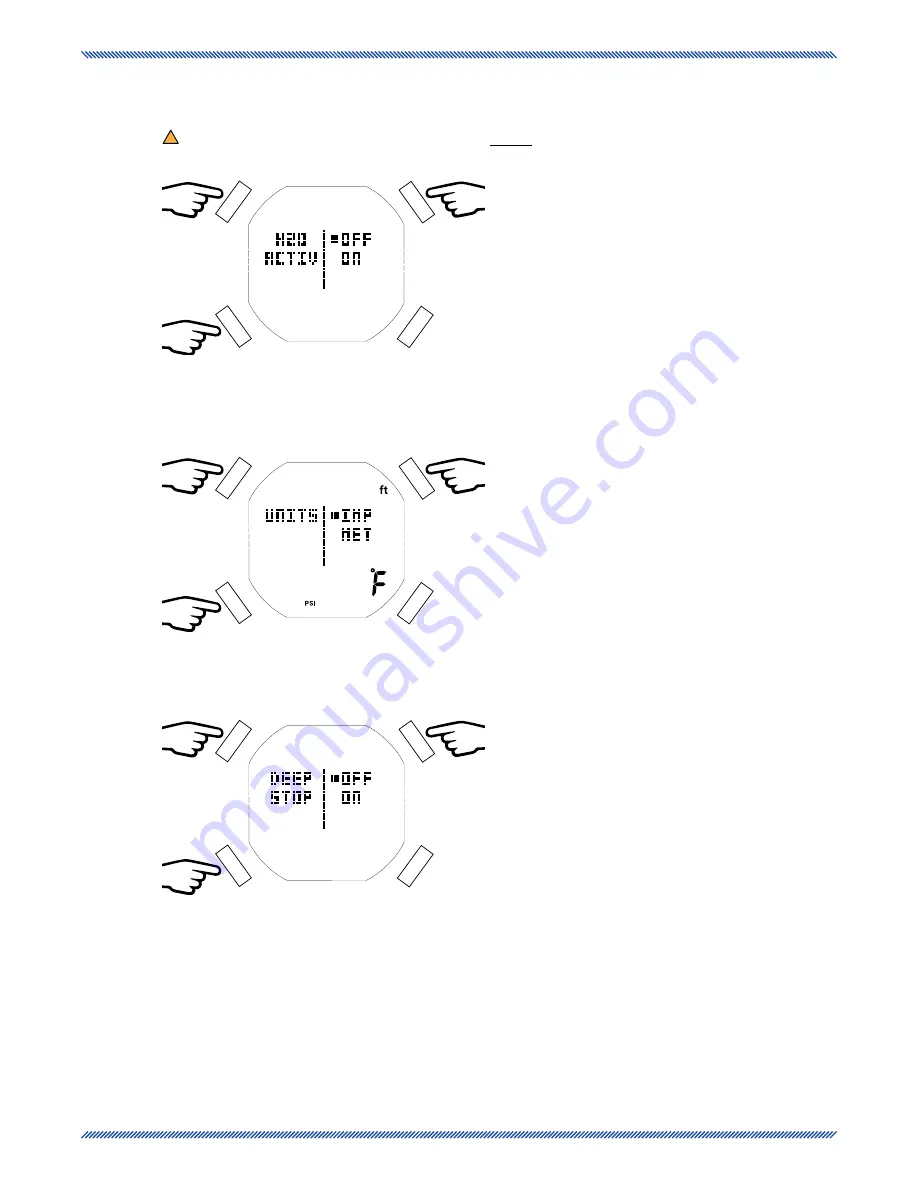 Aqua Lung i450T Owner'S Manual Download Page 35