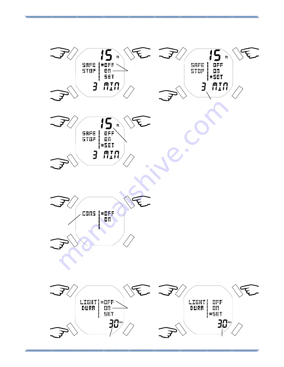 Aqua Lung i450T Owner'S Manual Download Page 36