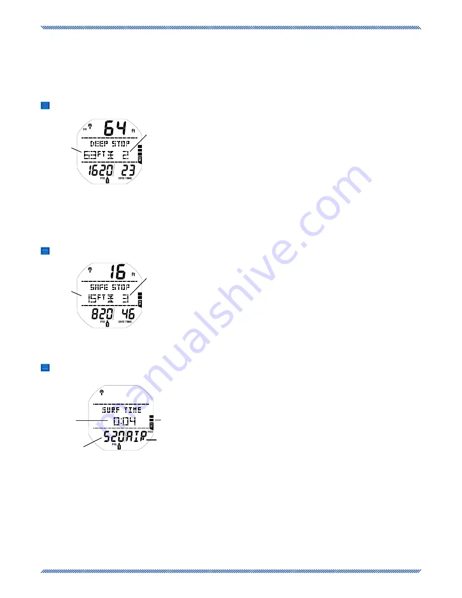 Aqua Lung i450T Owner'S Manual Download Page 43