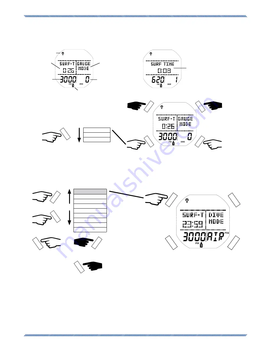 Aqua Lung i450T Owner'S Manual Download Page 53