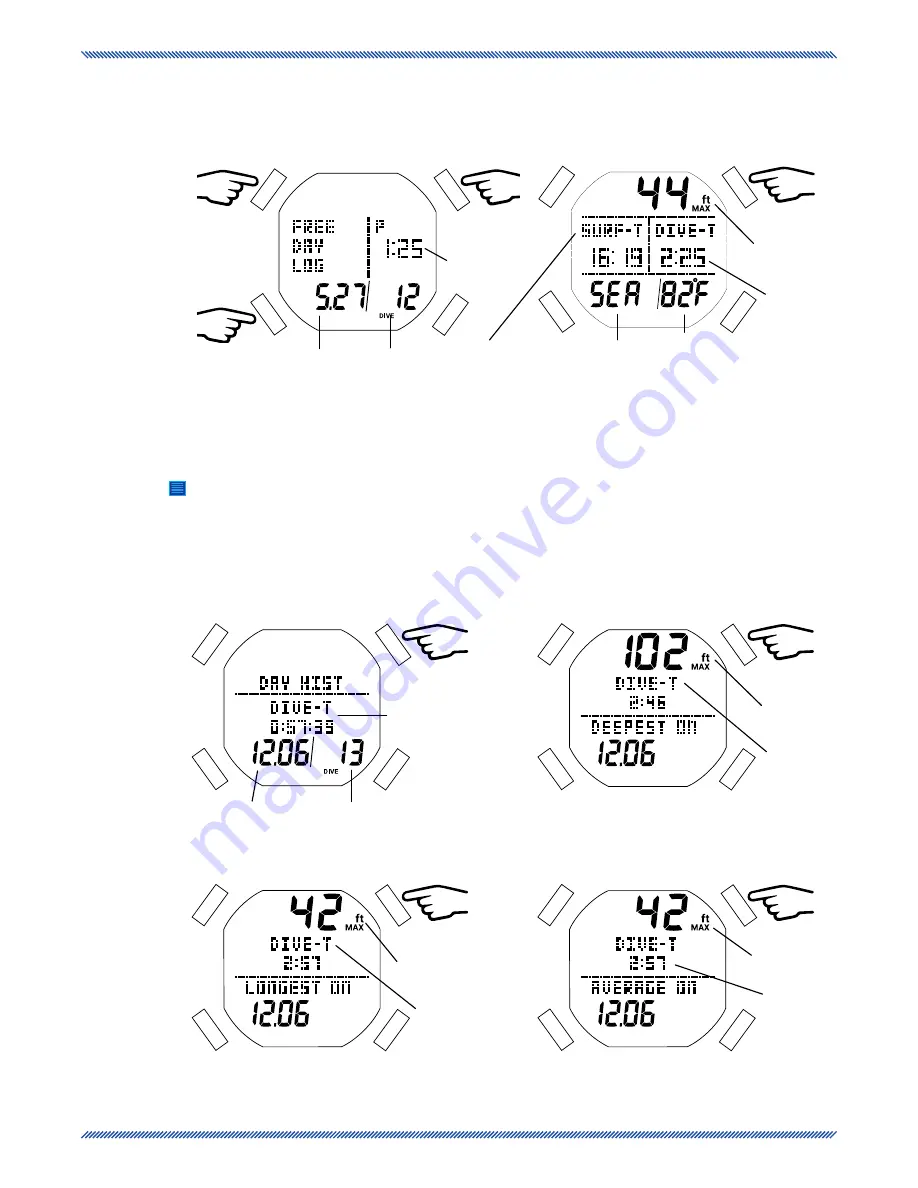 Aqua Lung i450T Owner'S Manual Download Page 60