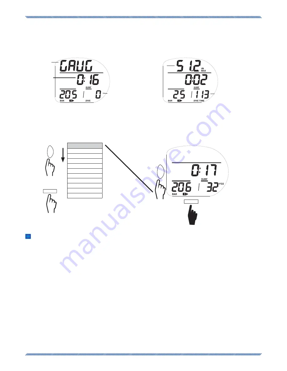 Aqua Lung i550C Owner'S Manual Download Page 45