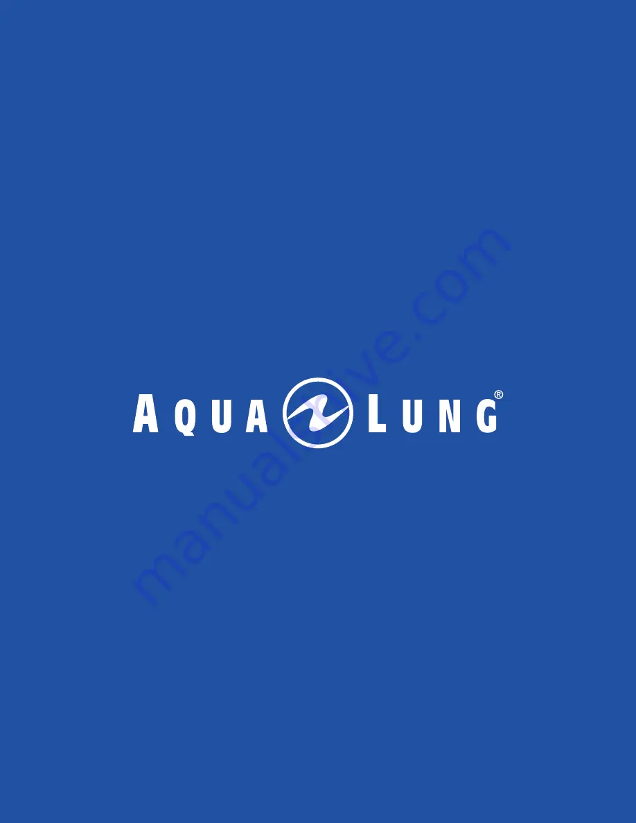 Aqua Lung i550C Скачать руководство пользователя страница 59