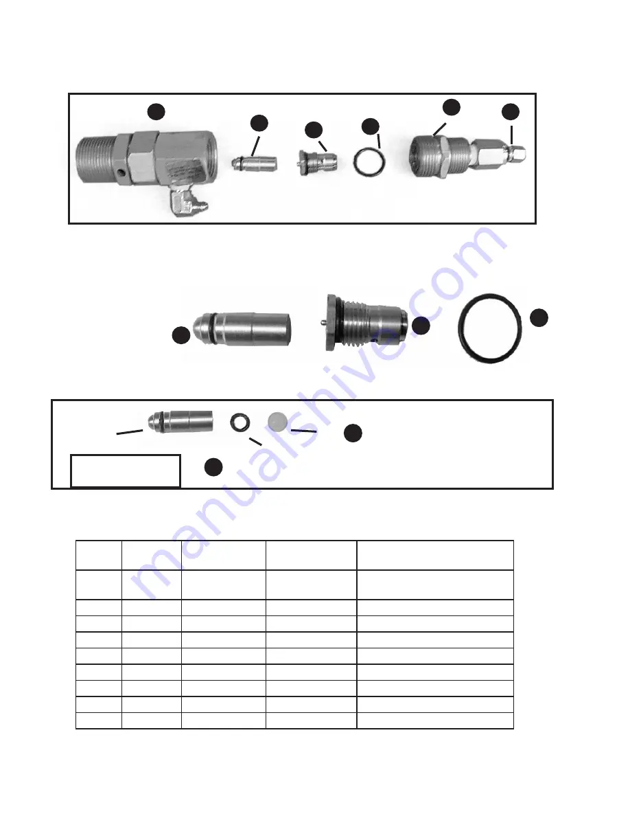 Aqua Lung MRS III Operation And Maintenance Download Page 42