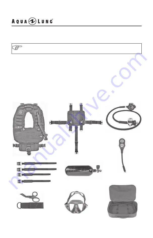 Aqua Lung Rapid Diver User Manual Download Page 7