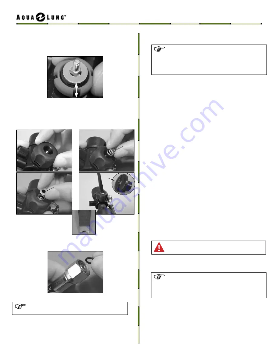 Aqua Lung S.E.A. LV-2 Technical Manual Download Page 15