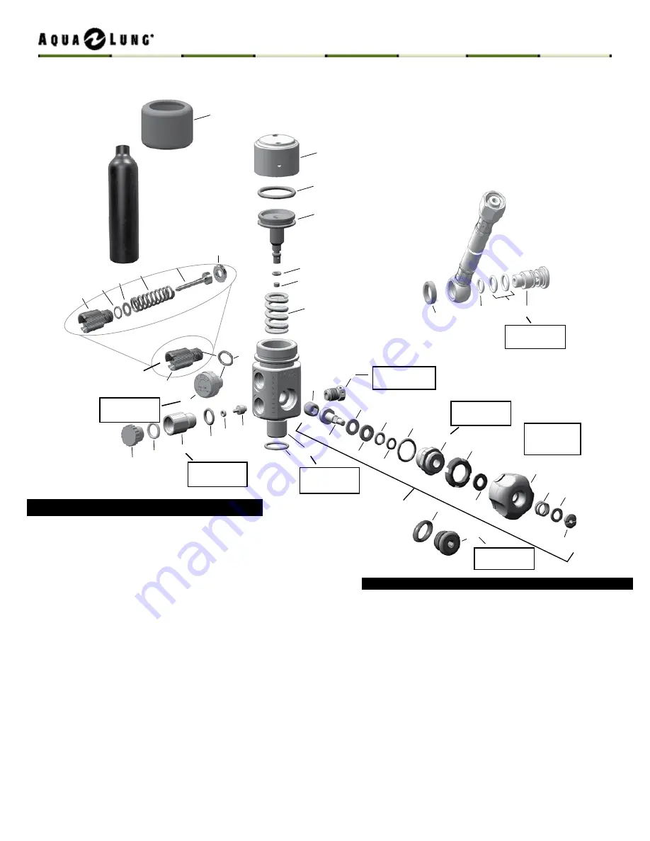 Aqua Lung S.E.A. LV-2 Technical Manual Download Page 31