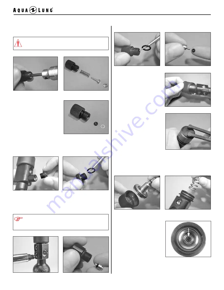 Aqua Lung SEA LV2 Technical Manual Download Page 7