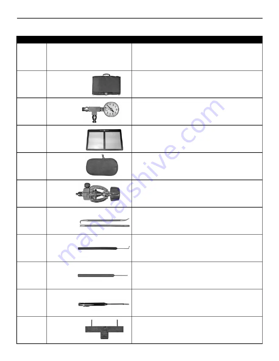 Aqua Lung SEA LV2 Technical Manual Download Page 22