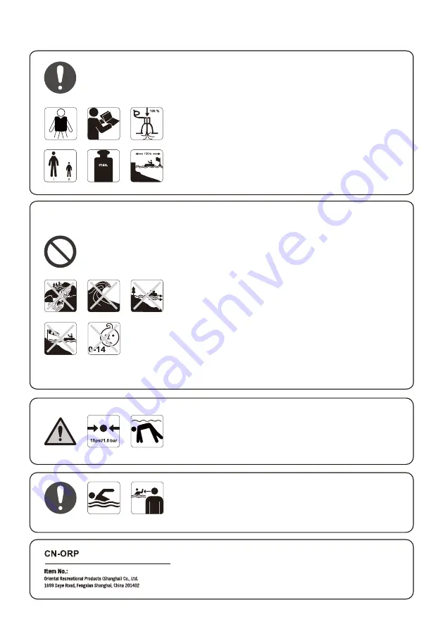 Aqua-Marina AIRSHIP RACE User Manual Download Page 3